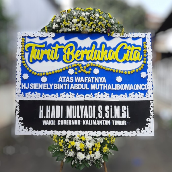 Karangan Bunga Duka  di Simalungun